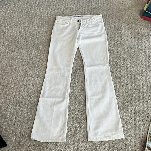Joe’s Jeans - White Bootcut Jeans - Picture 12 of 12
